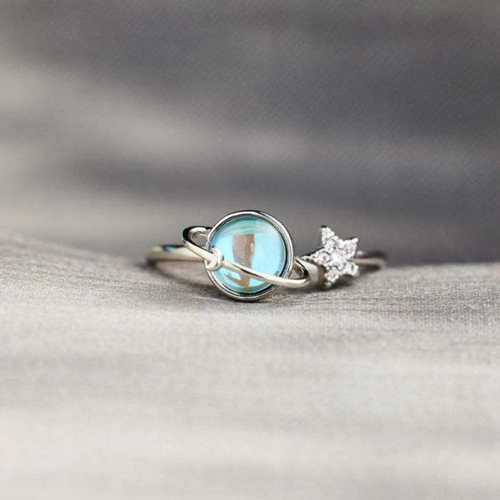 Anello con Stella e Luna dedicato alle Figlie