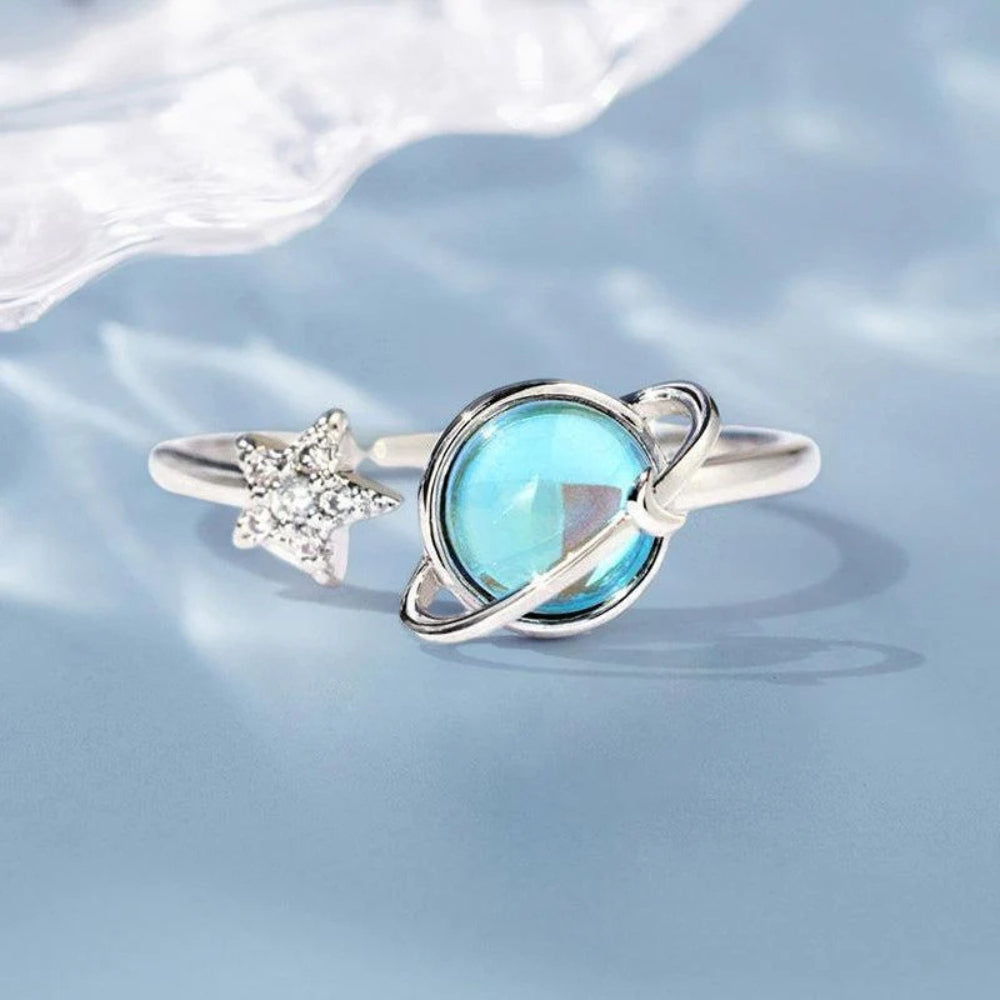 Anello con Stella e Luna dedicato alle Figlie