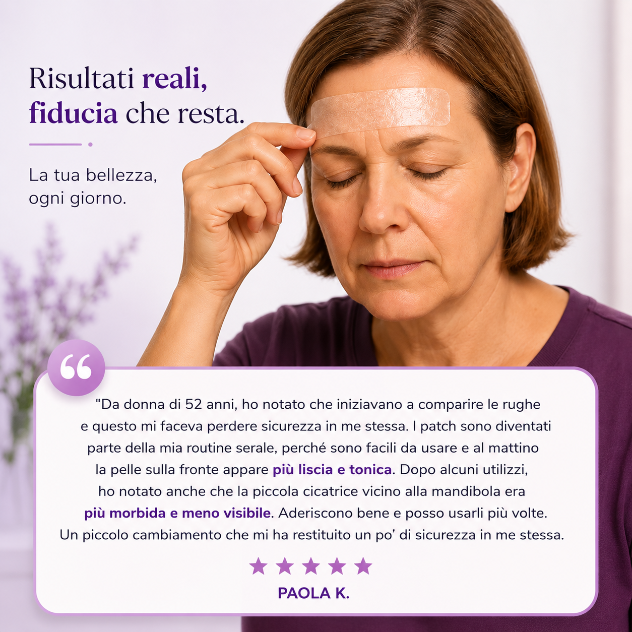 Fogli Leviganti al Collagene – Pelle Liscia, Rughe Visibilmente Ridotte