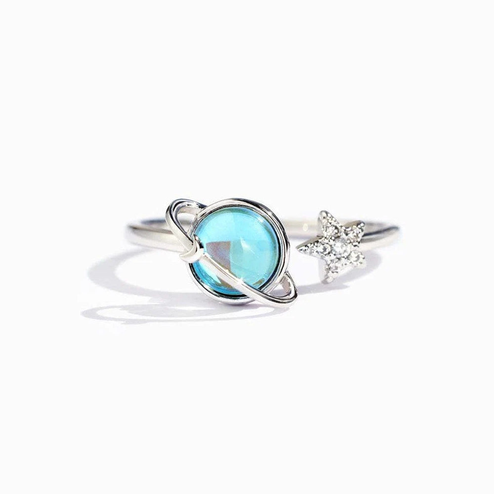 Anello con Stella e Luna dedicato alle Figlie